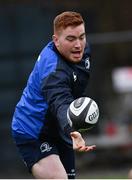2 January 2018; Oisin Heffernan during Leinster Rugby squad training at UCD in Dublin. Photo by Ramsey Cardy/Sportsfile