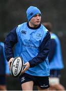 2 January 2018; Jordan Larmour during Leinster Rugby squad training at UCD in Dublin. Photo by Ramsey Cardy/Sportsfile
