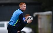 2 January 2018; Ciaran Frawley during Leinster Rugby squad training at UCD in Dublin. Photo by Ramsey Cardy/Sportsfile
