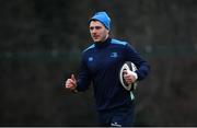 2 January 2018; Sean McNulty during Leinster Rugby squad training at UCD in Dublin. Photo by Ramsey Cardy/Sportsfile
