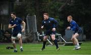 2 January 2018; Josh Murphy, left, Oisin Heffernan, centre, and Gavin Mullin during Leinster Rugby squad training at UCD in Dublin. Photo by Ramsey Cardy/Sportsfile