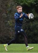 2 January 2018; Cathal Marsh during Leinster Rugby squad training at UCD in Dublin. Photo by Ramsey Cardy/Sportsfile