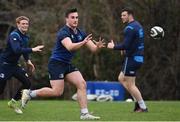 2 January 2018; Ronan Kelleher during Leinster Rugby squad training at UCD in Dublin. Photo by Ramsey Cardy/Sportsfile