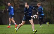 2 January 2018; Charlie Rock during Leinster Rugby squad training at UCD in Dublin. Photo by Ramsey Cardy/Sportsfile