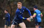 2 January 2018; Gavin Mullin during Leinster Rugby squad training at UCD in Dublin. Photo by Ramsey Cardy/Sportsfile