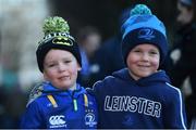 1 January 2018; Leinster supporters ahead of the Guinness PRO14 Round 12 match between Leinster and Connacht at the RDS Arena in Dublin.   Photo by Ramsey Cardy/Sportsfile