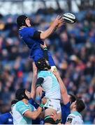 1 January 2018; Ian Nagle of Leinster during the Guinness PRO14 Round 12 match between Leinster and Connacht at the RDS Arena in Dublin. Photo by Ramsey Cardy/Sportsfile