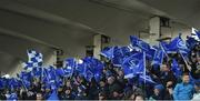 1 January 2018; Leinster supporters during the Guinness PRO14 Round 12 match between Leinster and Connacht at the RDS Arena in Dublin. Photo by Ramsey Cardy/Sportsfile