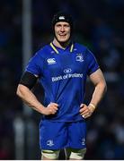 1 January 2018; Ian Nagle of Leinster during the Guinness PRO14 Round 12 match between Leinster and Connacht at the RDS Arena in Dublin. Photo by Ramsey Cardy/Sportsfile