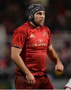 1 January 2018; Duncan Williams of Munster during the Guinness PRO14 Round 12 match between Ulster and Munster at Kingspan Stadium in Belfast. Photo by Oliver McVeigh/Sportsfile