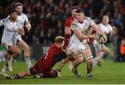 1 January 2018; Nick Timoney of Ulster during the Guinness PRO14 Round 12 match between Ulster and Munster at Kingspan Stadium in Belfast. Photo by Oliver McVeigh/Sportsfile