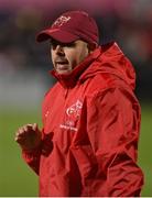 1 January 2018; Munster defence coach JP Ferreira before the Guinness PRO14 Round 12 match between Ulster and Munster at Kingspan Stadium in Belfast. Photo by Oliver McVeigh/Sportsfile