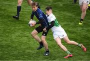 3 January 2018; Tom Martin of North Midlands Area is tackled by Ben Crotty of South East Area during the Shane Horgan Cup Round 3 match between South East Area and North Midlands Area at Donnybrook in Dublin. Photo by Eóin Noonan/Sportsfile