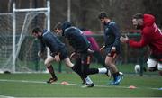 3 January 2018; Chris Farrell during Munster Rugby squad training at the University of Limerick in Limerick. Photo by Diarmuid Greene/Sportsfile