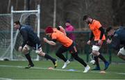 3 January 2018; Andrew Conway during Munster Rugby squad training at the University of Limerick in Limerick. Photo by Diarmuid Greene/Sportsfile