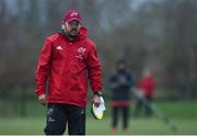 3 January 2018; Defence coach JP Ferreira during Munster Rugby squad training at the University of Limerick in Limerick. Photo by Diarmuid Greene/Sportsfile