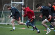 3 January 2018; JJ Hanrahan during Munster Rugby squad training at the University of Limerick in Limerick. Photo by Diarmuid Greene/Sportsfile