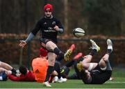 3 January 2018; Bill Johnston during Munster Rugby squad training at the University of Limerick in Limerick. Photo by Diarmuid Greene/Sportsfile