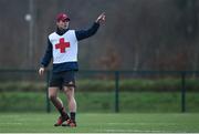 3 January 2018; Tyler Bleyendaal during Munster Rugby squad training at the University of Limerick in Limerick. Photo by Diarmuid Greene/Sportsfile