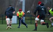 3 January 2018; Ian Keatley during Munster Rugby squad training at the University of Limerick in Limerick. Photo by Diarmuid Greene/Sportsfile