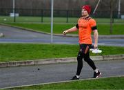 3 January 2018; Andrew Conway arrives for Munster Rugby squad training at the University of Limerick in Limerick. Photo by Diarmuid Greene/Sportsfile