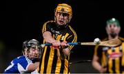 3 January 2018; Richie Reid of Kilkenny in action against Donncha Hartnett of Laois during the Bord na Mona Walsh Cup Group 2 Second Round match between Laois and Kilkenny at O’Moore Park in Portlaoise, Co Laois. Photo by Piaras Ó Mídheach/Sportsfile