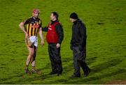 3 January 2018; Kilkenny manager Brian Cody looks on as Robert Lennon leaves the field with an injury during the Bord na Mona Walsh Cup Group 2 Second Round match between Laois and Kilkenny at O’Moore Park in Portlaoise, Co Laois. Photo by Piaras Ó Mídheach/Sportsfile