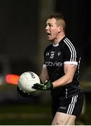 3 January 2018; Adrian Marren of Sligo reacts after a decision is given against his side during the Connacht FBD League Round 1 match between Sligo and Galway at the Connacht GAA Centre in Bekan, Co. Mayo. Photo by Seb Daly/Sportsfile