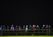 3 January 2018; Spectators during the Connacht FBD League Round 1 match between Sligo and Galway at the Connacht GAA Centre in Bekan, Co. Mayo. Photo by Seb Daly/Sportsfile
