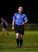 3 January 2018; Referee Jermone Henry during the Connacht FBD League Round 1 match between Sligo and Galway at the Connacht GAA Centre in Bekan, Co. Mayo. Photo by Seb Daly/Sportsfile