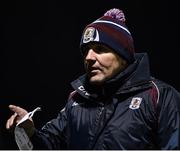 3 January 2018; Galway manager Kevin Walsh during the Connacht FBD League Round 1 match between Sligo and Galway at the Connacht GAA Centre in Bekan, Co. Mayo. Photo by Seb Daly/Sportsfile