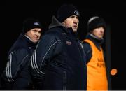 3 January 2018; Meath manager Nick Fitzgerald with selectors Michael Kavanagh, left, and Martin Comerford, right, during the Bord na Mona Walsh Cup Group 3 Second Round match between Meath and Dublin at Abbotstown GAA Pitches in Abbotstown, Dublin. Photo by Stephen McCarthy/Sportsfile
