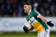 3 January 2018; Nigel Dunne of Offaly during the Bord na Mona O'Byrne Cup Group 1 Second Round match between Dublin and Offaly at Parnell Park in Dublin. Photo by David Fitzgerald/Sportsfile