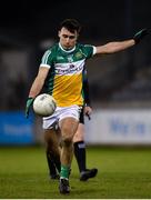 3 January 2018; Sean Doyle of Offaly during the Bord na Mona O'Byrne Cup Group 1 Second Round match between Dublin and Offaly at Parnell Park in Dublin. Photo by David Fitzgerald/Sportsfile