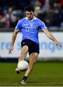 3 January 2018; Colm Basquel of Dublin during the Bord na Mona O'Byrne Cup Group 1 Second Round match between Dublin and Offaly at Parnell Park in Dublin. Photo by David Fitzgerald/Sportsfile