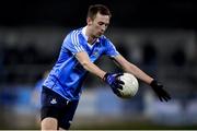 3 January 2018; Glenn O'Reilly of Dublin during the Bord na Mona O'Byrne Cup Group 1 Second Round match between Dublin and Offaly at Parnell Park in Dublin. Photo by David Fitzgerald/Sportsfile