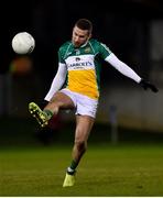3 January 2018; Anton Sullivan of Offaly during the Bord na Mona O'Byrne Cup Group 1 Second Round match between Dublin and Offaly at Parnell Park in Dublin. Photo by David Fitzgerald/Sportsfile