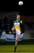 3 January 2018; Craig Dunne of Offaly during the Bord na Mona O'Byrne Cup Group 1 Second Round match between Dublin and Offaly at Parnell Park in Dublin. Photo by David Fitzgerald/Sportsfile