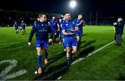 1 January 2018; Sean Cronin, left, and Fergus McFadden of Leinster after the Guinness PRO14 Round 12 match between Leinster and Connacht at the RDS Arena in Dublin. Photo by Brendan Moran/Sportsfile