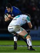 1 January 2018; Ian Nagle of Leinster is tackled by Tom McCartney of Connacht during the Guinness PRO14 Round 12 match between Leinster and Connacht at the RDS Arena in Dublin. Photo by Brendan Moran/Sportsfile