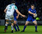 1 January 2018; Bryan Byrne of Leinster in action against James Cannon of Connacht during the Guinness PRO14 Round 12 match between Leinster and Connacht at the RDS Arena in Dublin. Photo by Brendan Moran/Sportsfile