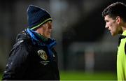 3 January 2018; Antrim Manager Lenny Harbinson before the Bank of Ireland Dr. McKenna Cup Section A Round 1 match between Tyrone and Antrim at the Athletic Grounds in Armagh. Photo by Oliver McVeigh/Sportsfile