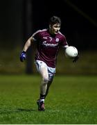 3 January 2018; David Wynne of Galway during the Connacht FBD League Round 1 match between Sligo and Galway at the Connacht GAA Centre in Bekan, Co. Mayo. Photo by Seb Daly/Sportsfile