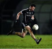 3 January 2018; Eddie McGuinness of Sligo during the Connacht FBD League Round 1 match between Sligo and Galway at the Connacht GAA Centre in Bekan, Co. Mayo. Photo by Seb Daly/Sportsfile
