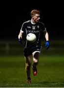 3 January 2018; Seán Carrabine of Sligo during the Connacht FBD League Round 1 match between Sligo and Galway at the Connacht GAA Centre in Bekan, Co. Mayo. Photo by Seb Daly/Sportsfile