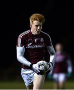 3 January 2018; Peter Cooke of Galway during the Connacht FBD League Round 1 match between Sligo and Galway at the Connacht GAA Centre in Bekan, Co. Mayo. Photo by Seb Daly/Sportsfile