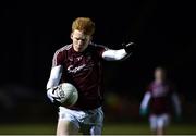 3 January 2018; Peter Cooke of Galway during the Connacht FBD League Round 1 match between Sligo and Galway at the Connacht GAA Centre in Bekan, Co. Mayo. Photo by Seb Daly/Sportsfile
