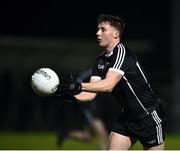 3 January 2018; Eddie McGuinness of Sligo during the Connacht FBD League Round 1 match between Sligo and Galway at the Connacht GAA Centre in Bekan, Co. Mayo. Photo by Seb Daly/Sportsfile