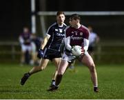 3 January 2018; Thomas Flynn of Galway during the Connacht FBD League Round 1 match between Sligo and Galway at the Connacht GAA Centre in Bekan, Co. Mayo. Photo by Seb Daly/Sportsfile