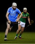 3 January 2018; Shane Barrett of Dublin during the Bord na Mona Walsh Cup Group 3 Second Round match between Meath and Dublin at Abbotstown GAA Pitches in Abbotstown, Dublin. Photo by Stephen McCarthy/Sportsfile